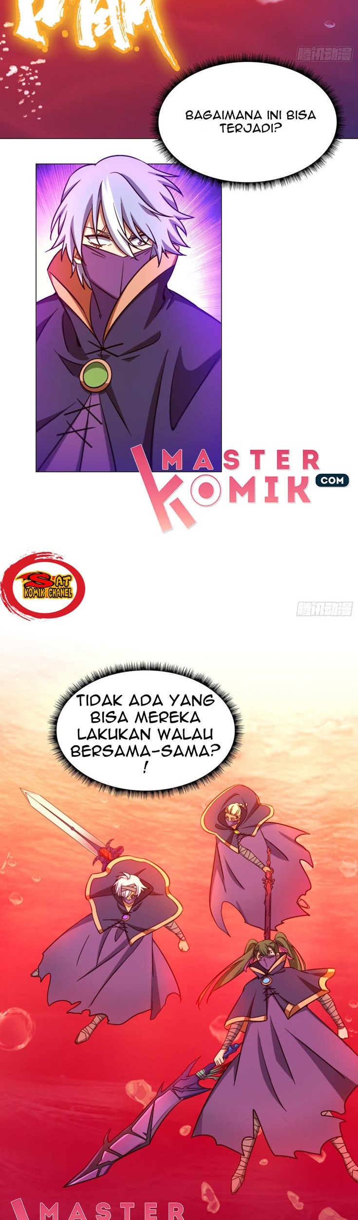 Everlasting God of Sword Chapter 120 - halaman 11