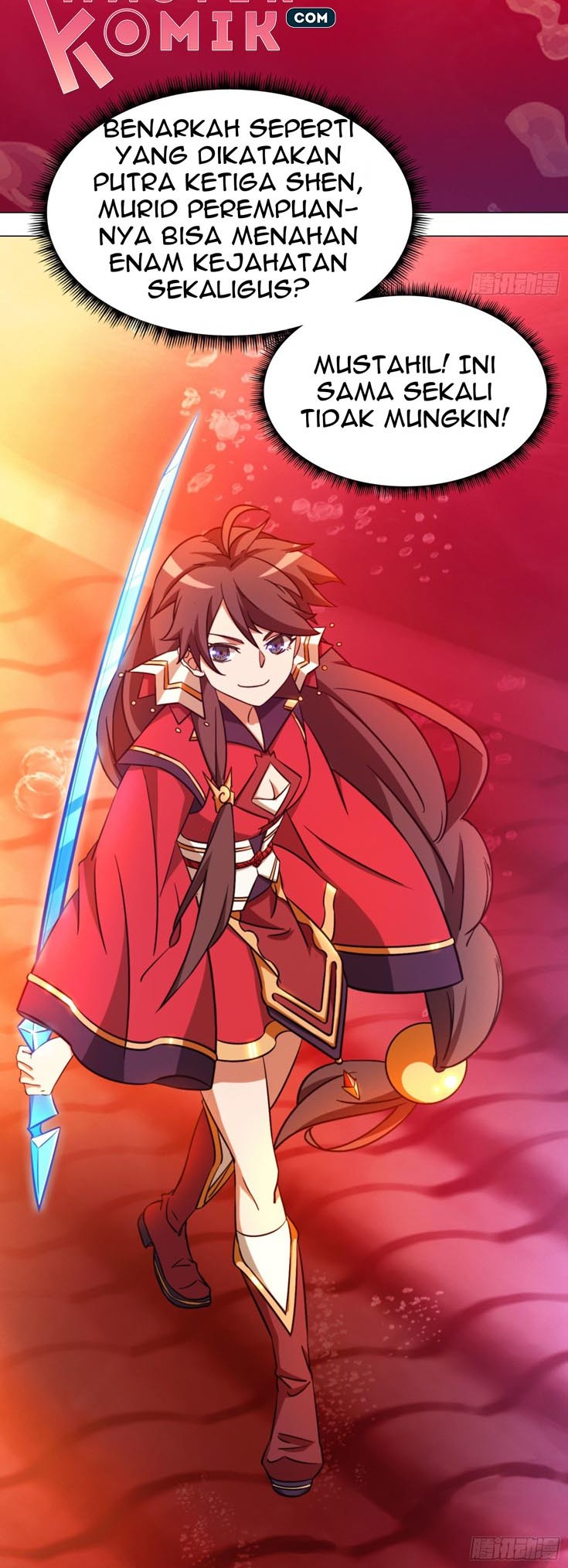 Everlasting God of Sword Chapter 120 - halaman 12