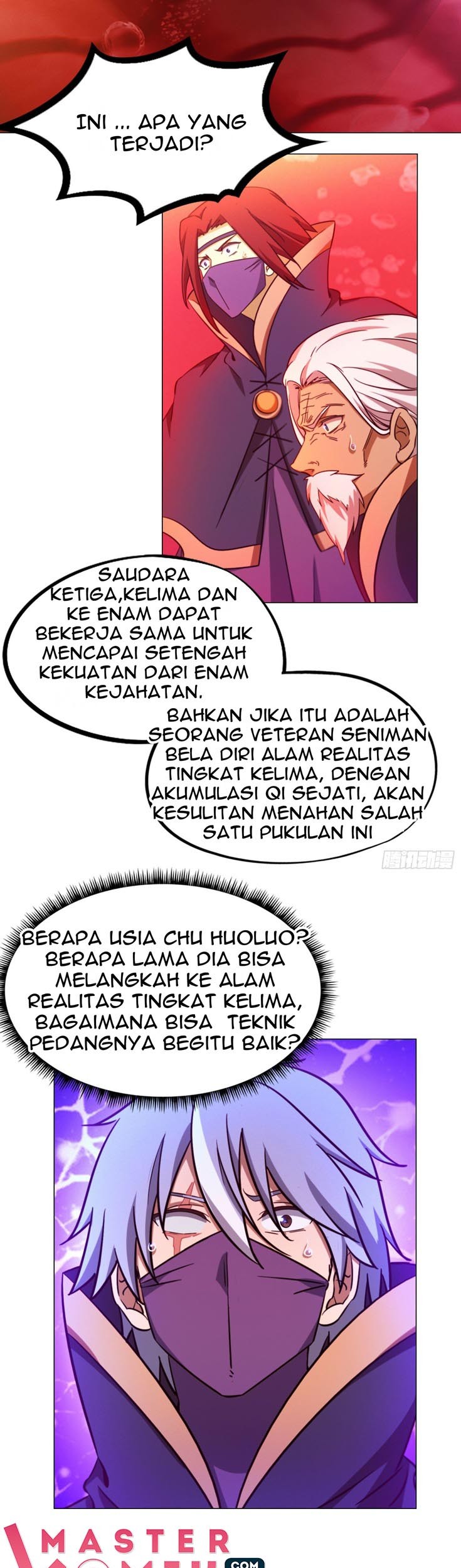 Everlasting God of Sword Chapter 120 - halaman 13