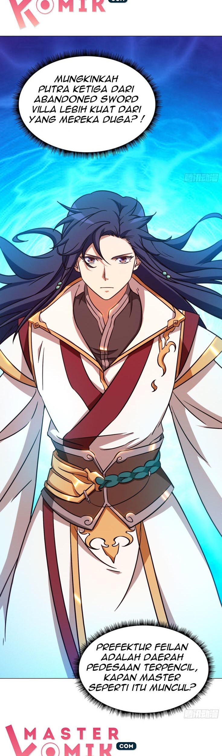 Everlasting God of Sword Chapter 120 - halaman 14