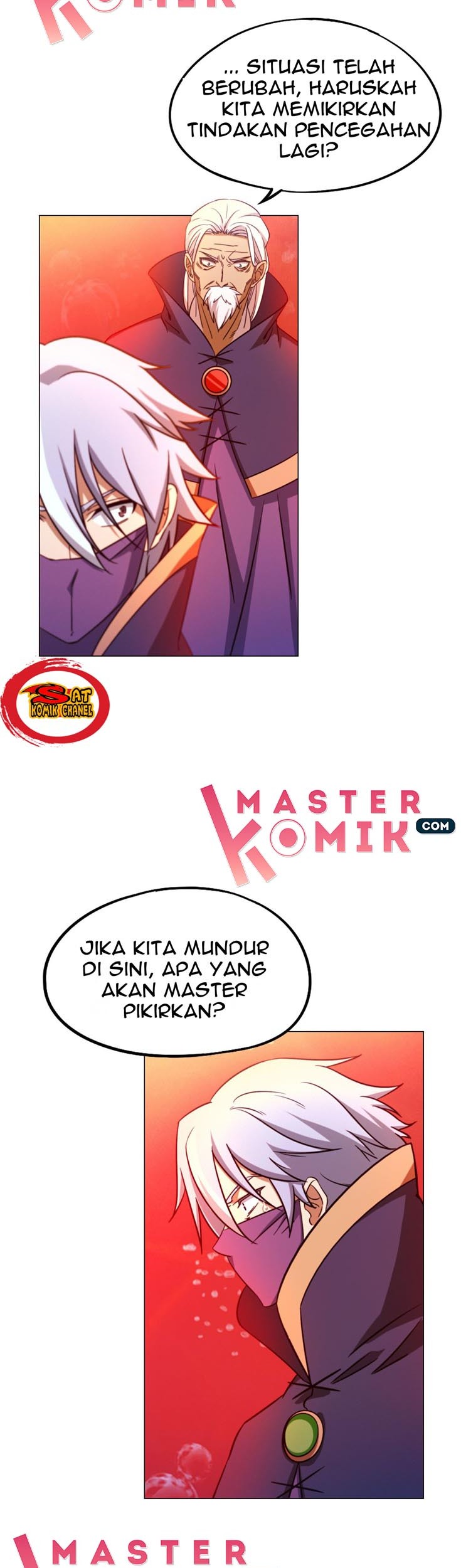 Everlasting God of Sword Chapter 120 - halaman 15