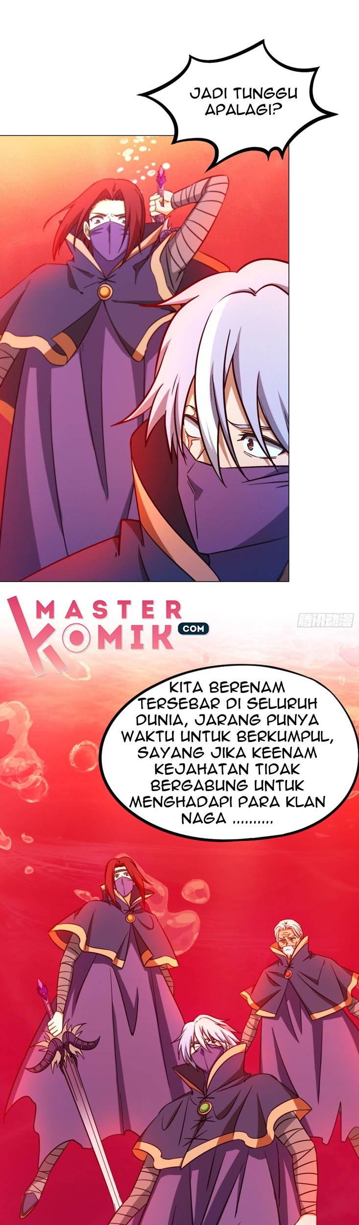 Everlasting God of Sword Chapter 120 - halaman 17