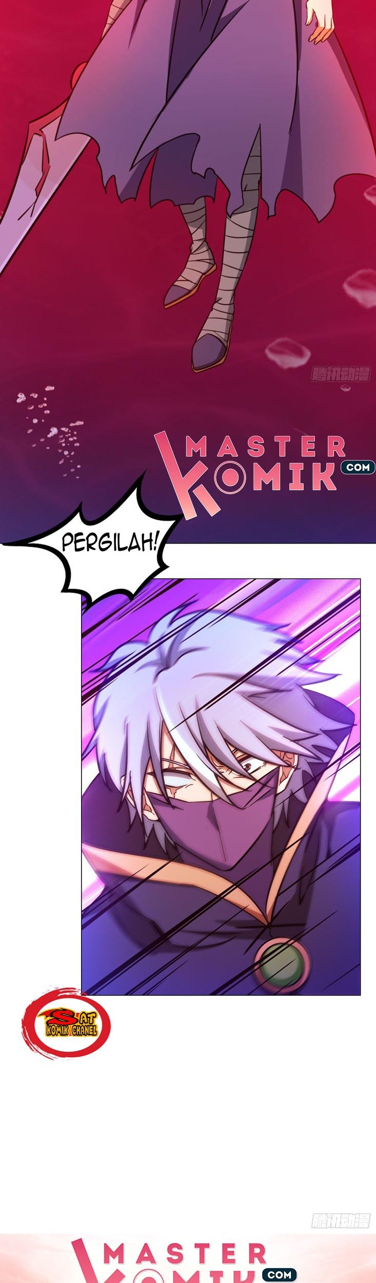 Everlasting God of Sword Chapter 120 - halaman 18