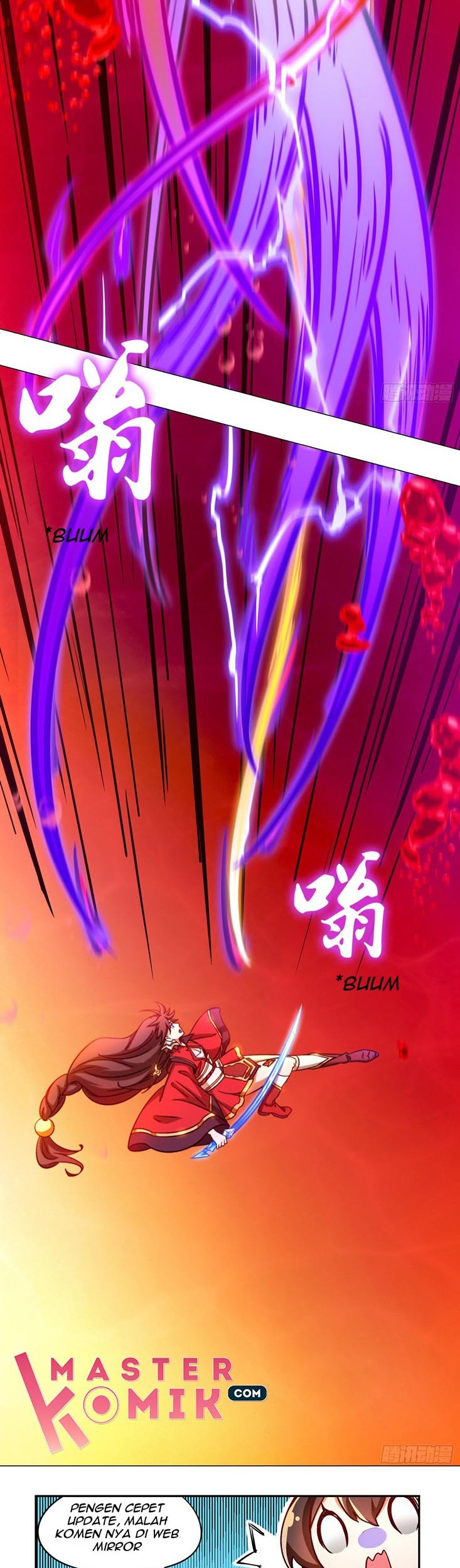 Everlasting God of Sword Chapter 120 - halaman 20