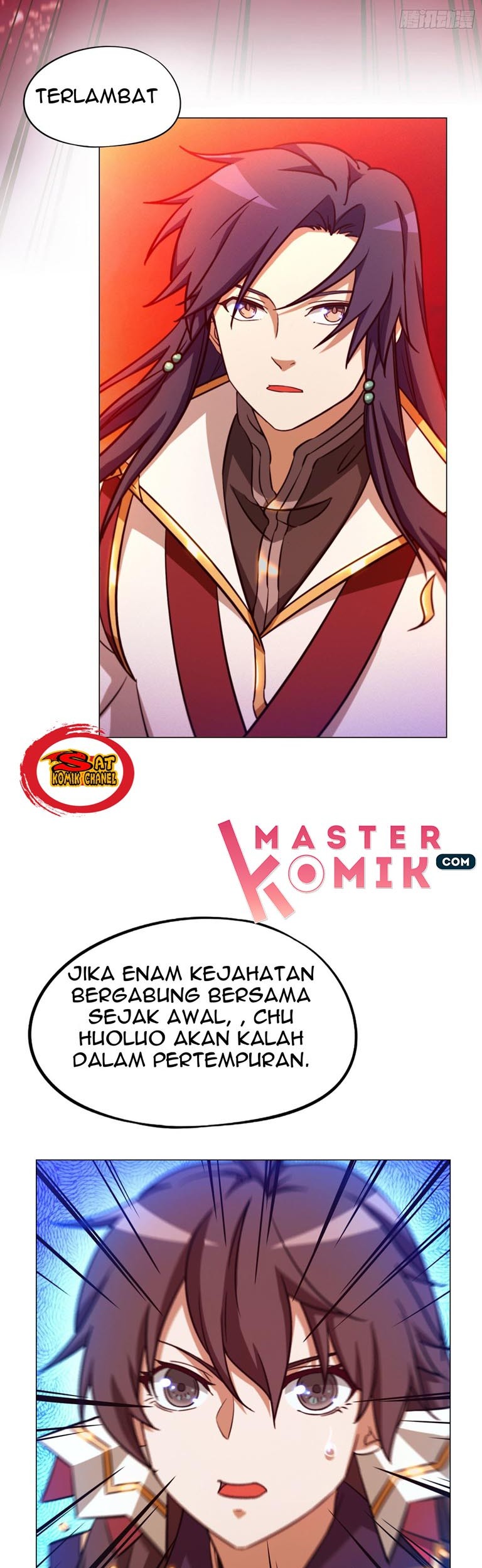 Everlasting God of Sword Chapter 120 - halaman 4