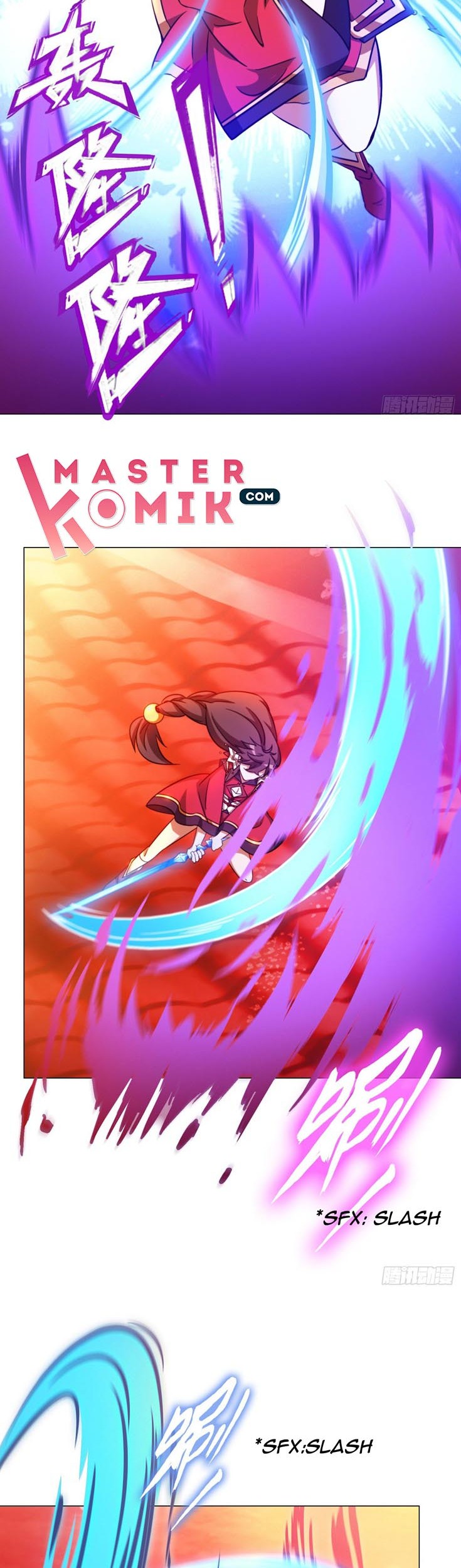 Everlasting God of Sword Chapter 120 - halaman 7