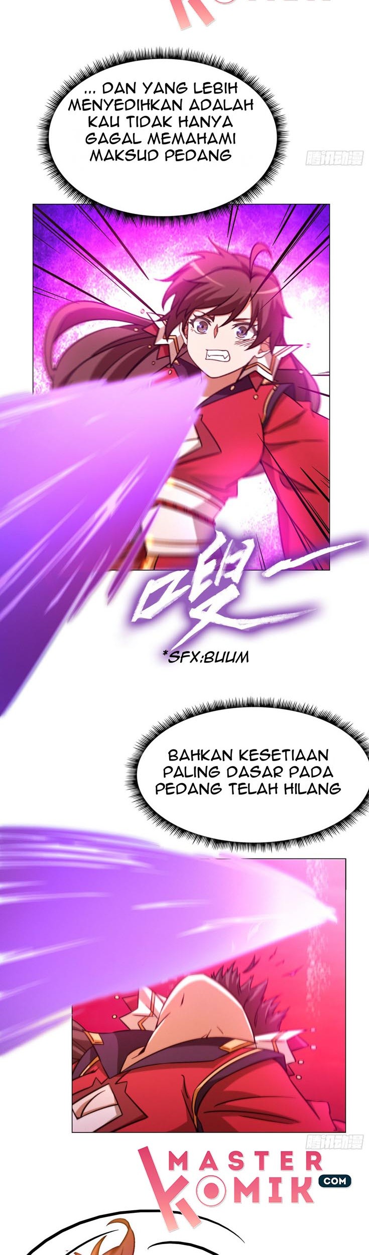 Everlasting God of Sword Chapter 121 - halaman 10