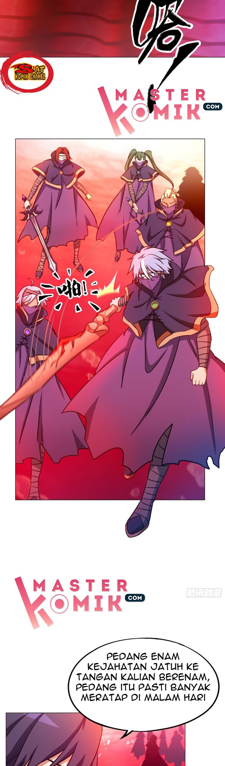 Everlasting God of Sword Chapter 121 - halaman 12