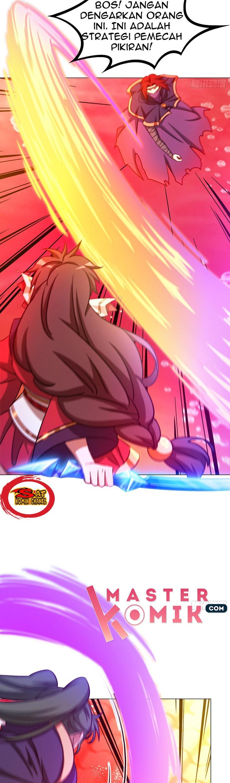 Everlasting God of Sword Chapter 121 - halaman 14