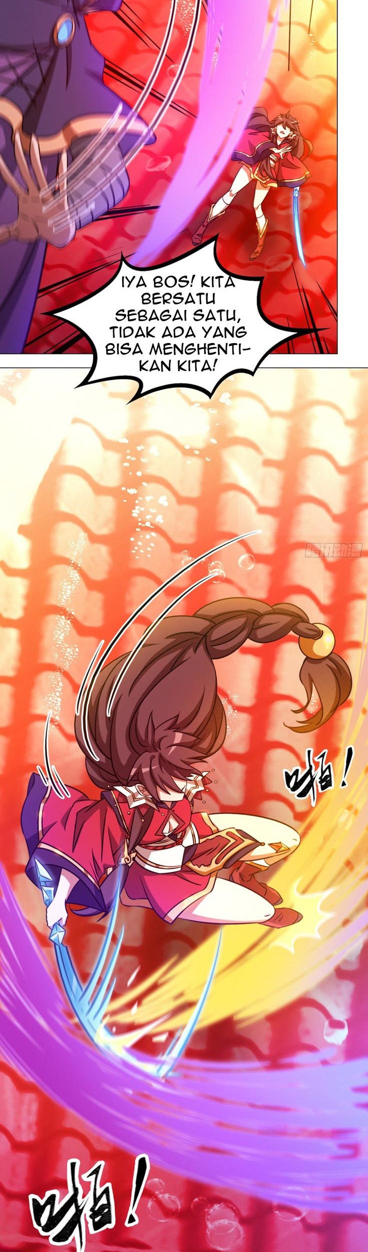 Everlasting God of Sword Chapter 121 - halaman 15