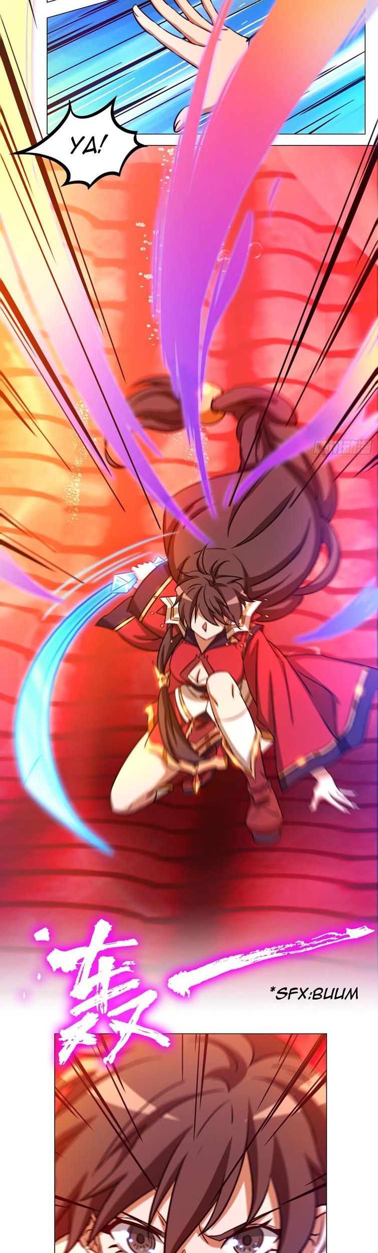 Everlasting God of Sword Chapter 121 - halaman 18