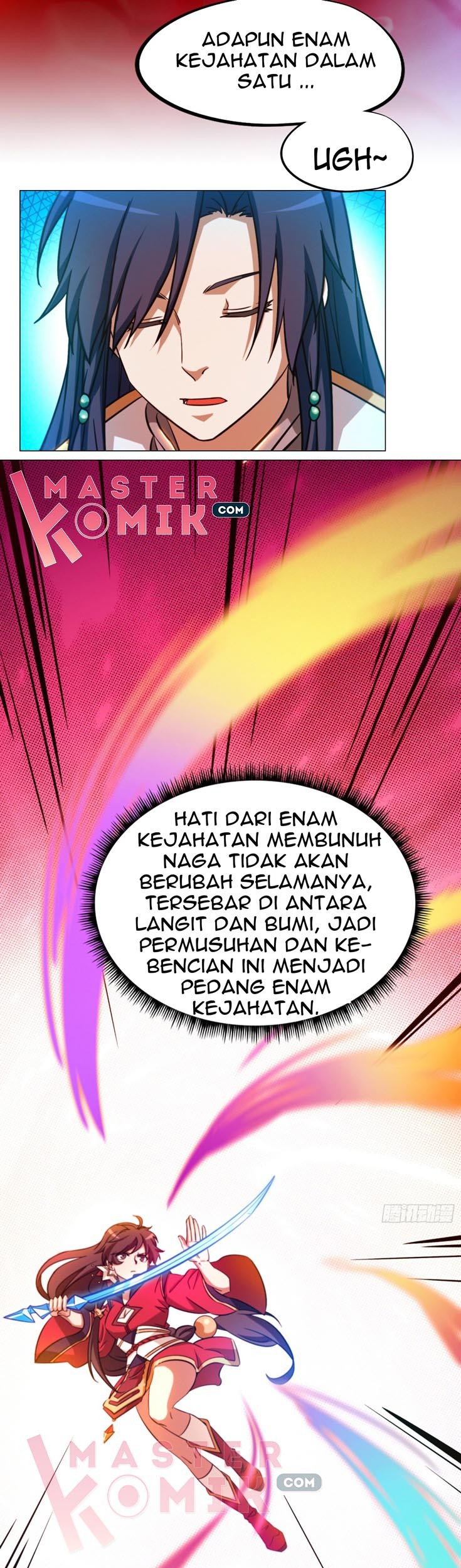 Everlasting God of Sword Chapter 121 - halaman 7