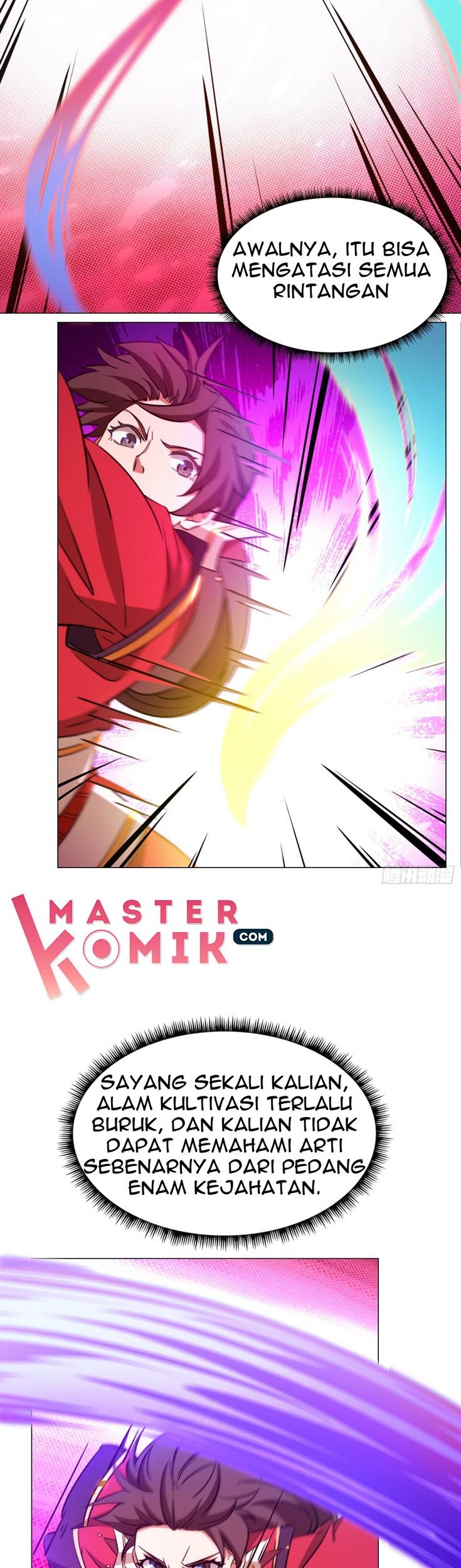 Everlasting God of Sword Chapter 121 - halaman 8