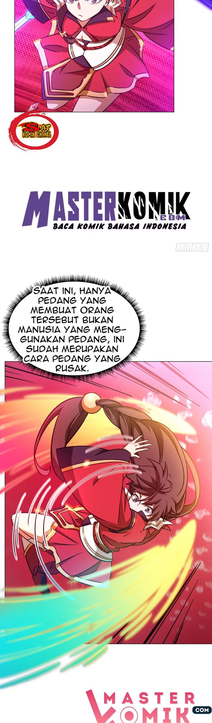 Everlasting God of Sword Chapter 121 - halaman 9