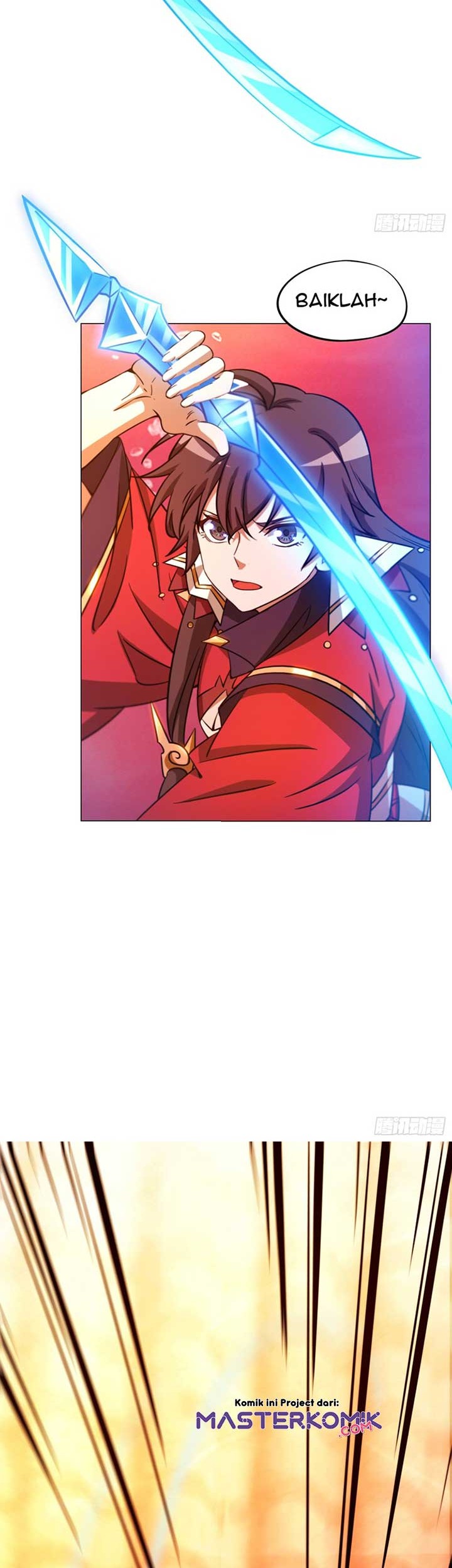Everlasting God of Sword Chapter 122 - halaman 15
