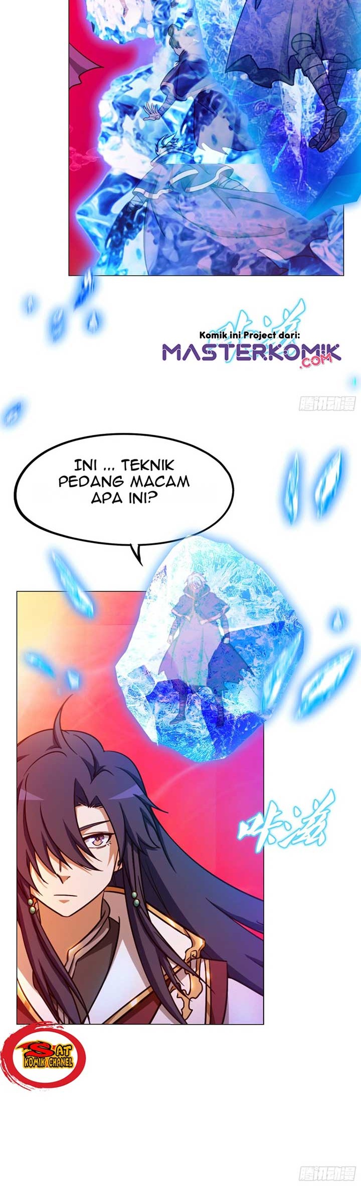 Everlasting God of Sword Chapter 122 - halaman 5