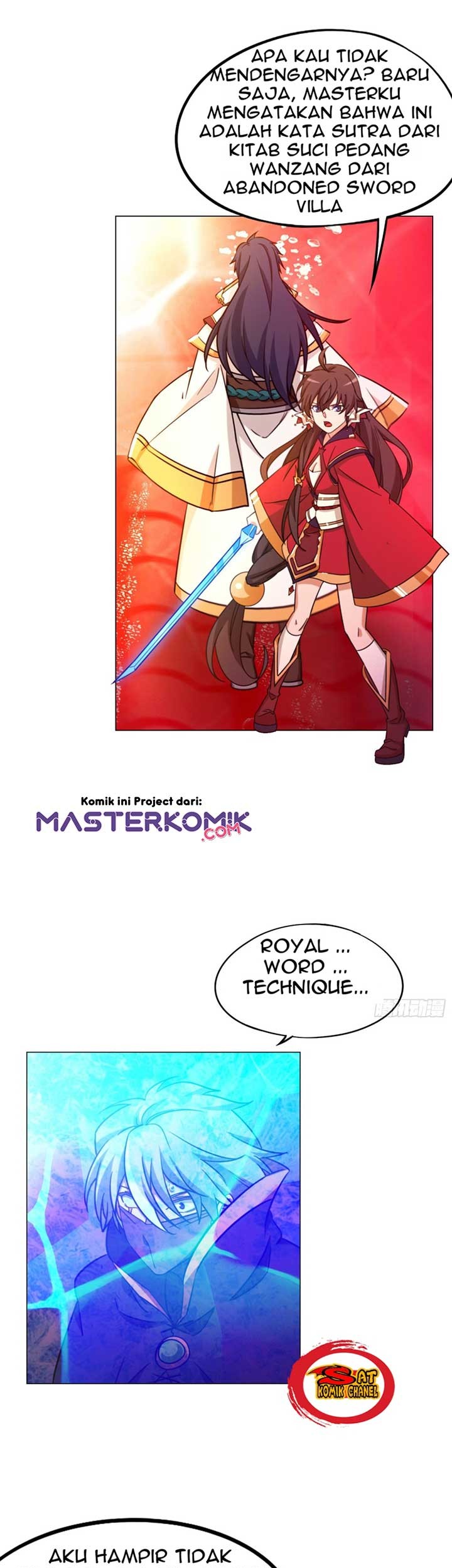 Everlasting God of Sword Chapter 122 - halaman 6