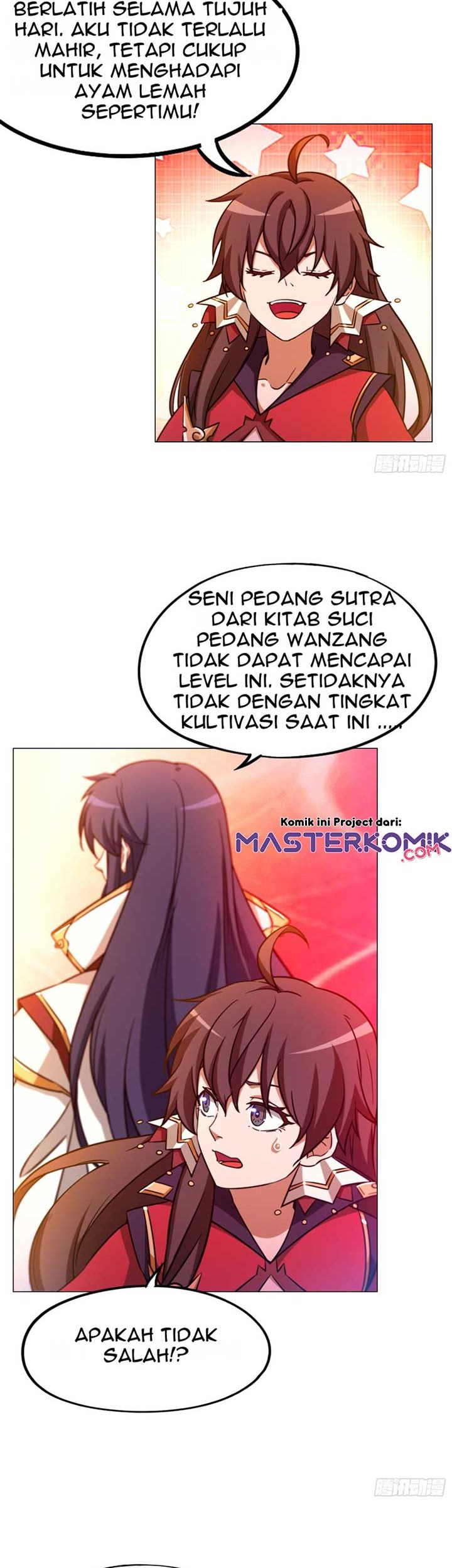 Everlasting God of Sword Chapter 122 - halaman 7