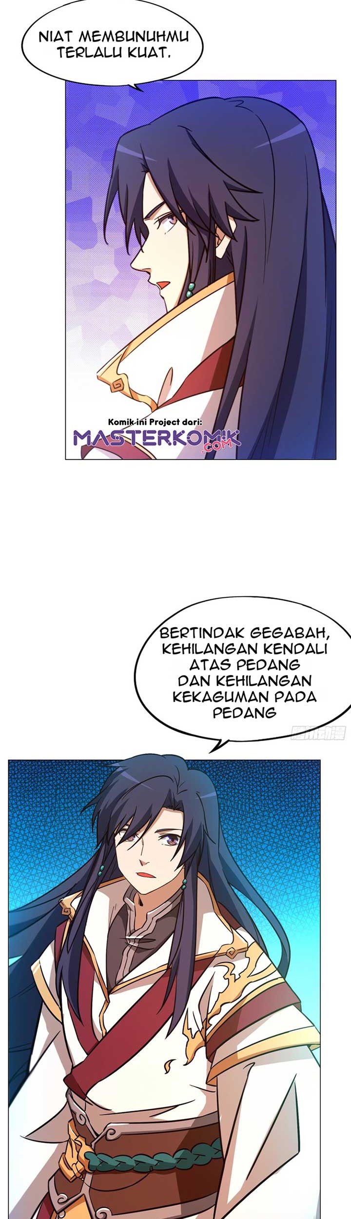 Everlasting God of Sword Chapter 122 - halaman 8