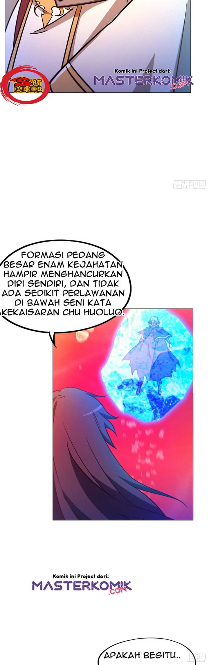 Everlasting God of Sword Chapter 122 - halaman 9
