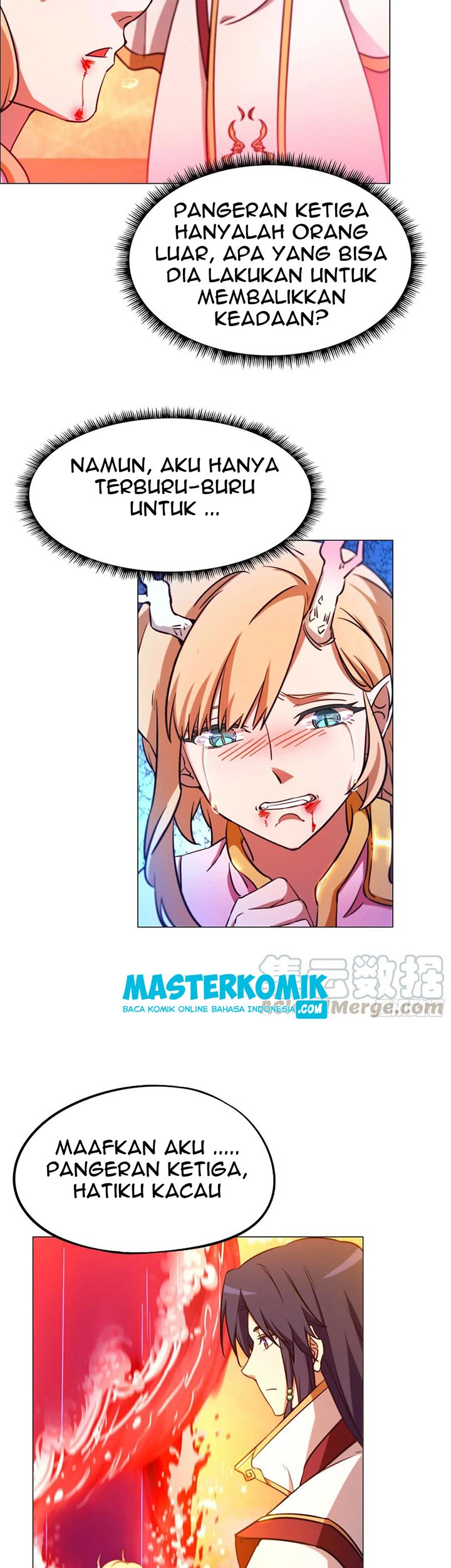 Everlasting God of Sword Chapter 123 - halaman 12