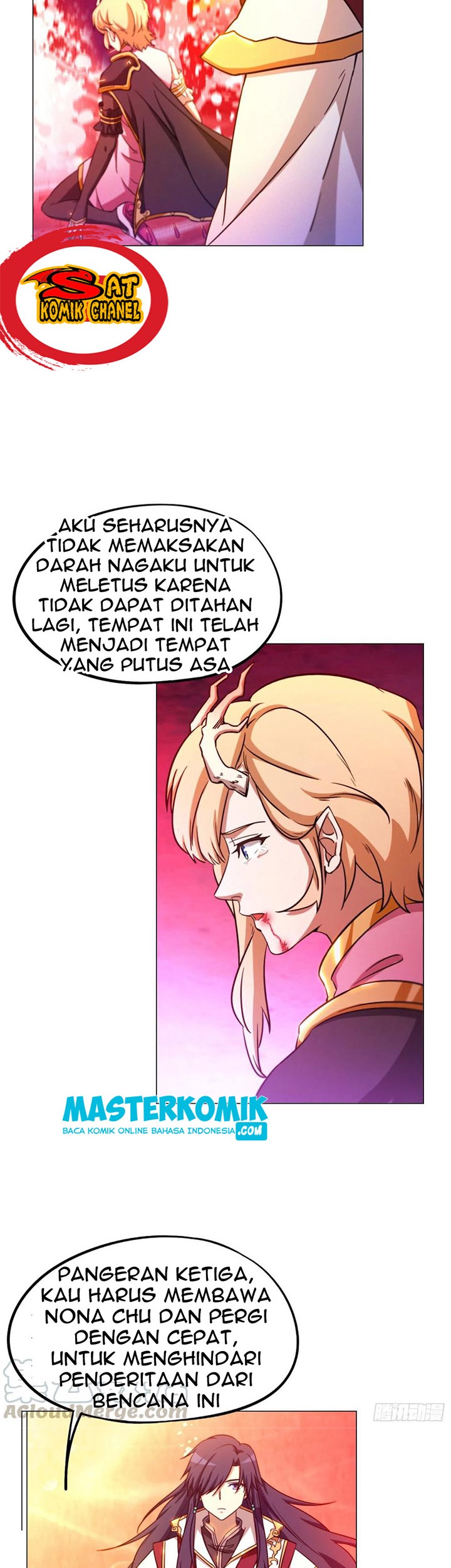 Everlasting God of Sword Chapter 123 - halaman 13