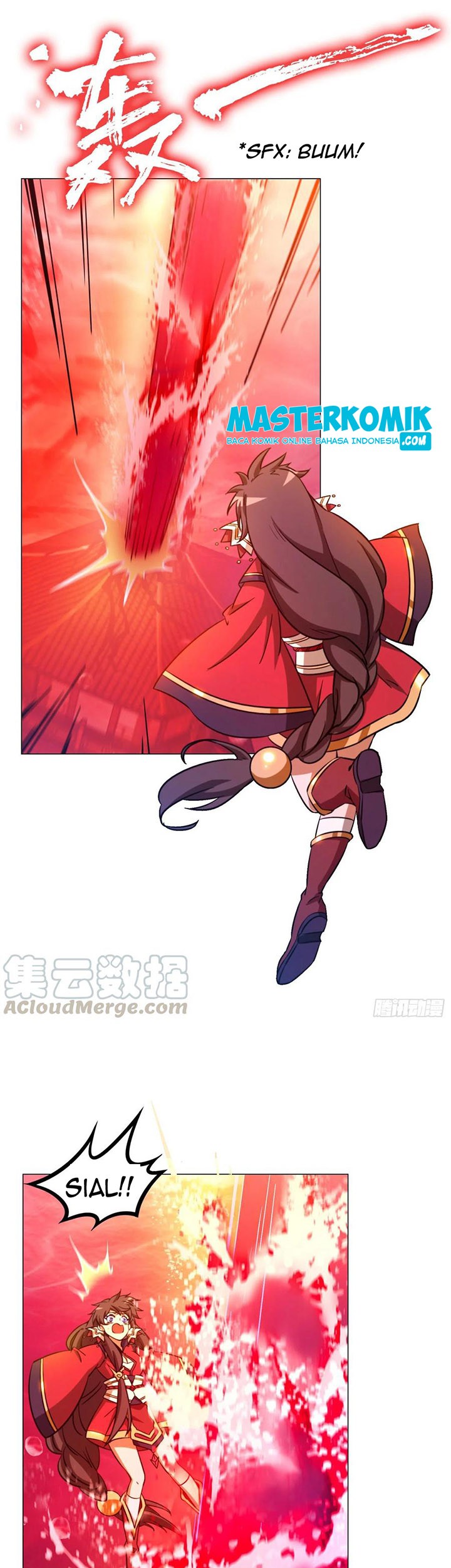 Everlasting God of Sword Chapter 123 - halaman 16