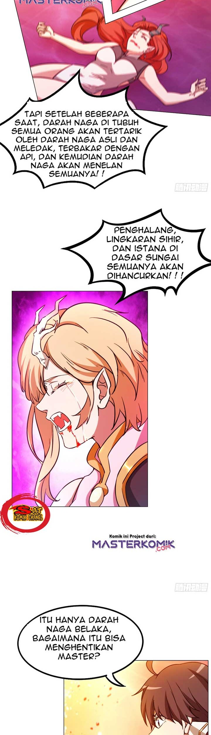 Everlasting God of Sword Chapter 124 - halaman 10