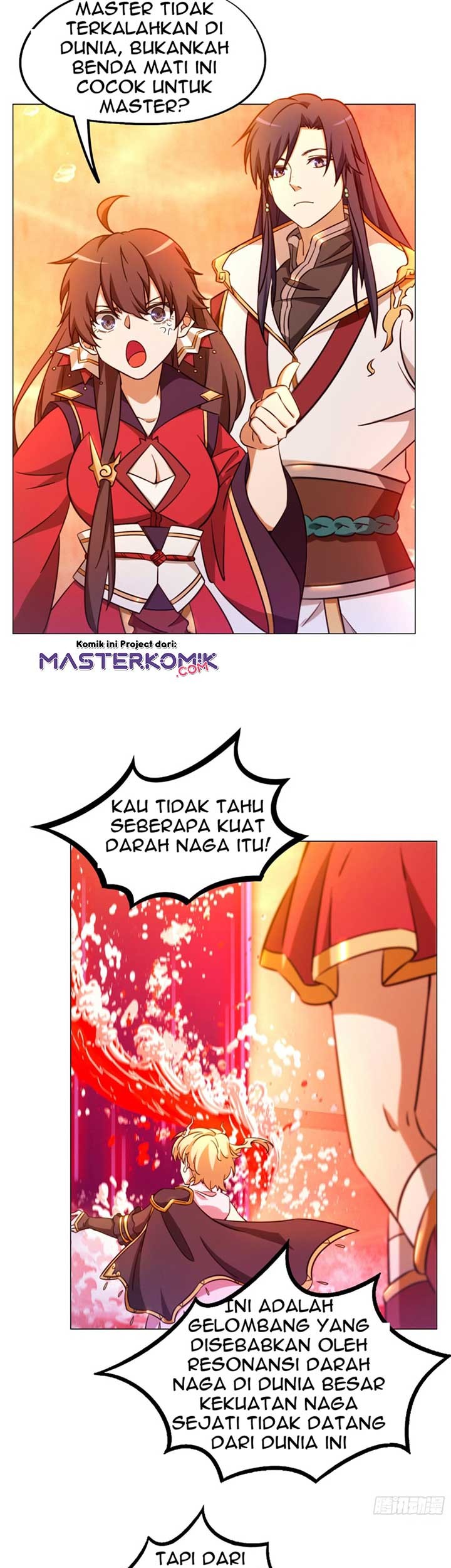 Everlasting God of Sword Chapter 124 - halaman 12
