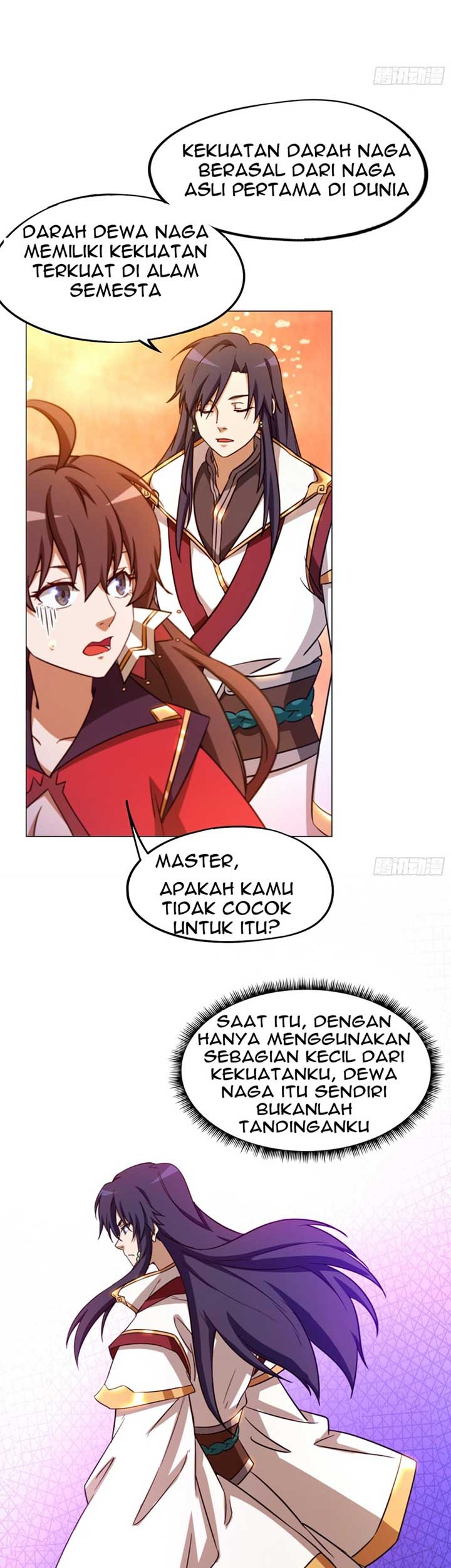 Everlasting God of Sword Chapter 124 - halaman 14