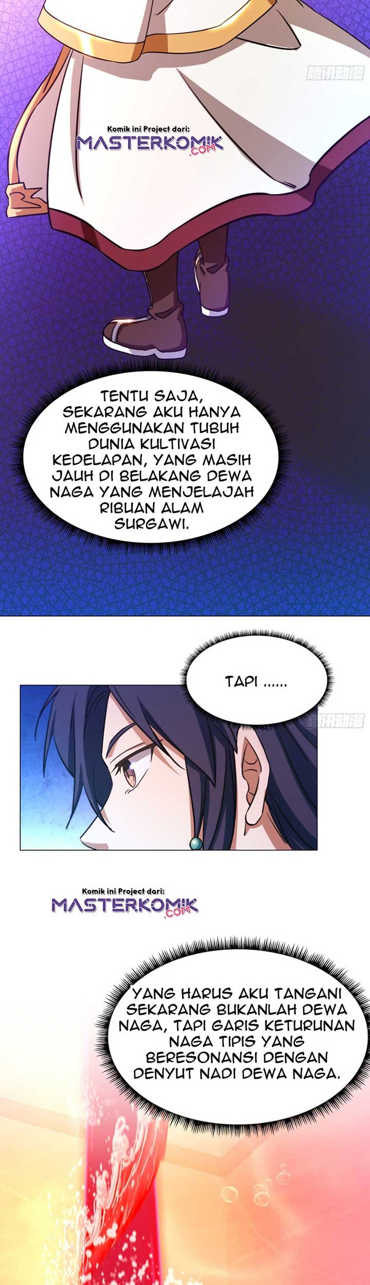 Everlasting God of Sword Chapter 124 - halaman 15