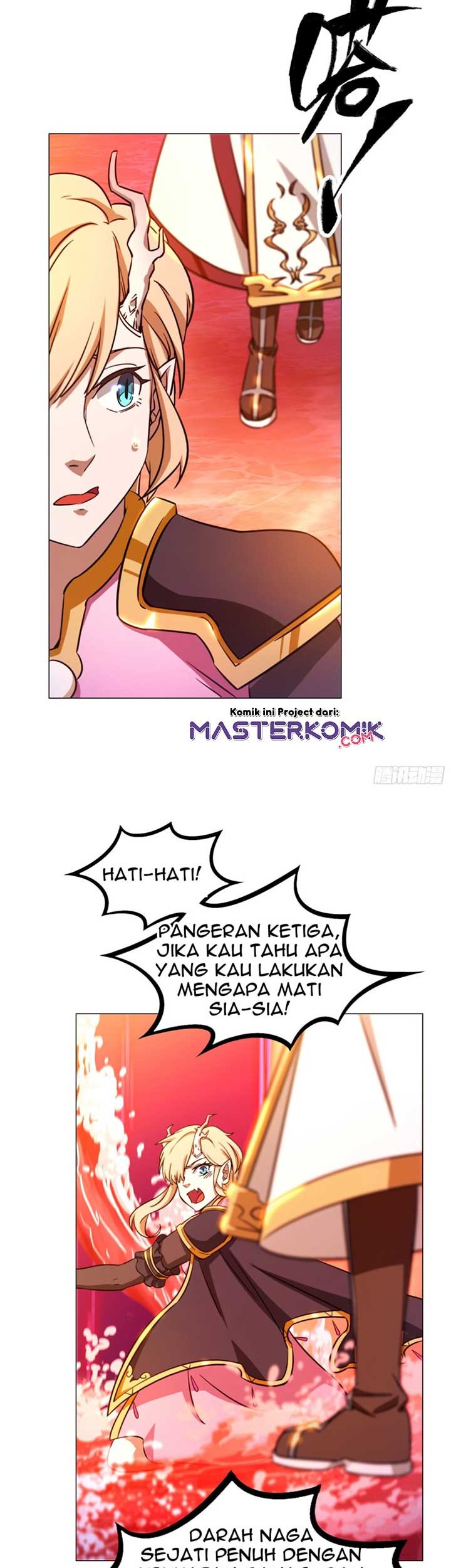 Everlasting God of Sword Chapter 124 - halaman 17