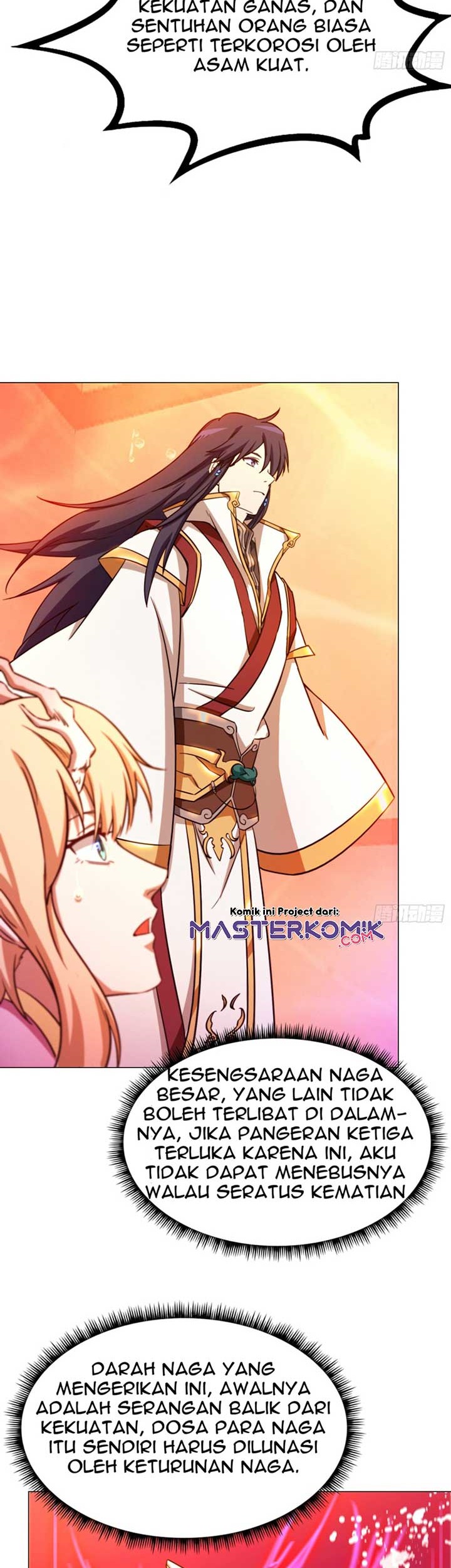 Everlasting God of Sword Chapter 124 - halaman 18