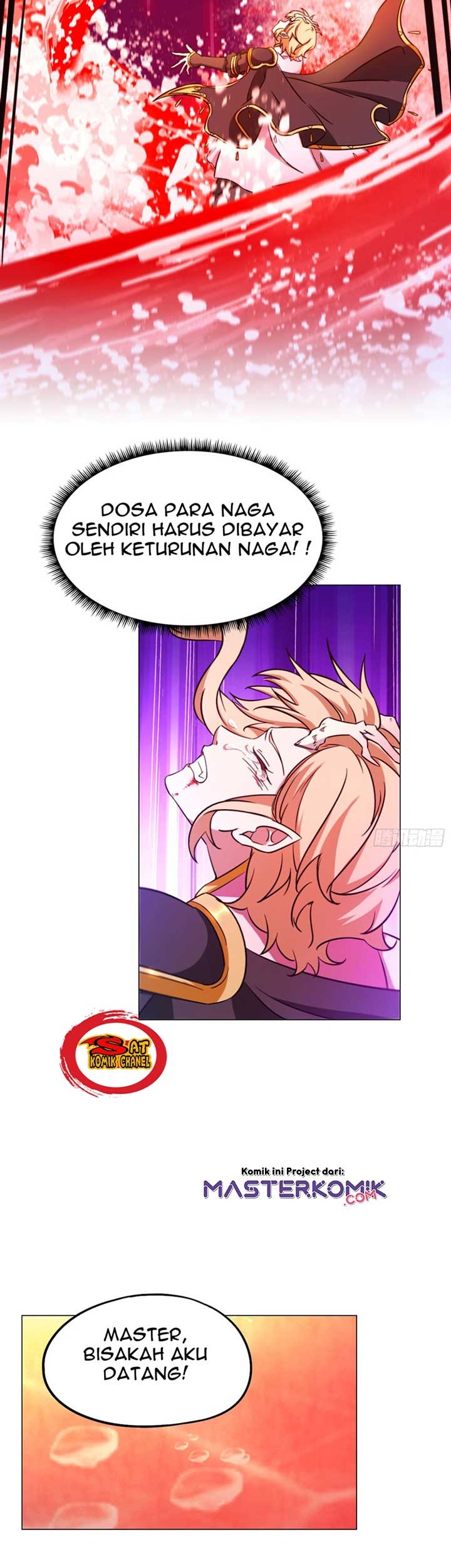 Everlasting God of Sword Chapter 124 - halaman 22
