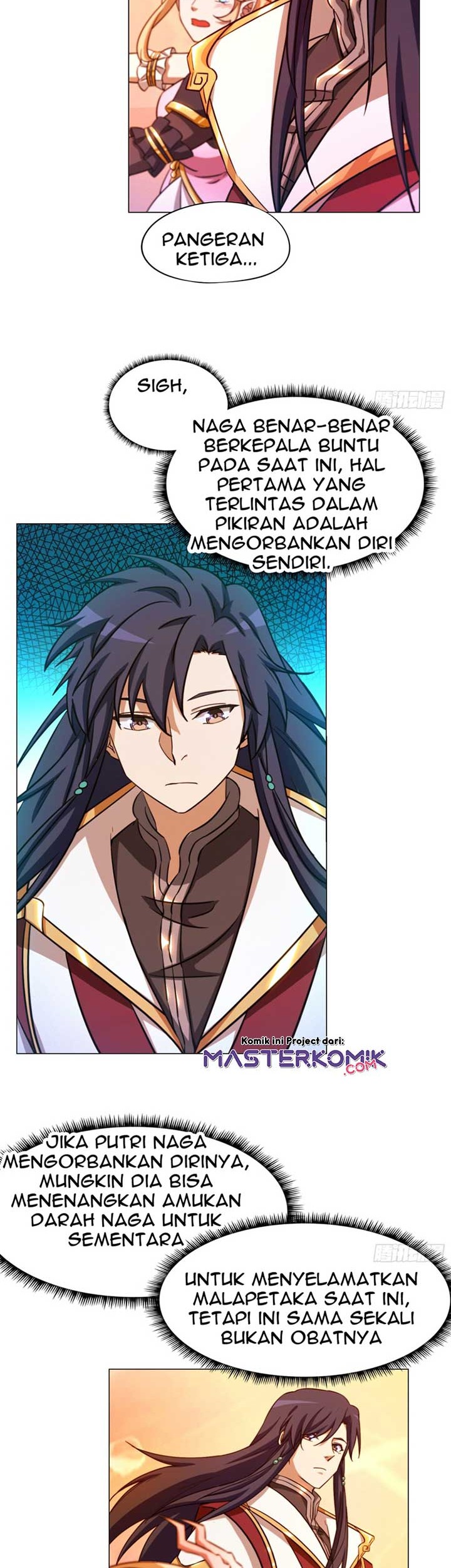 Everlasting God of Sword Chapter 124 - halaman 25