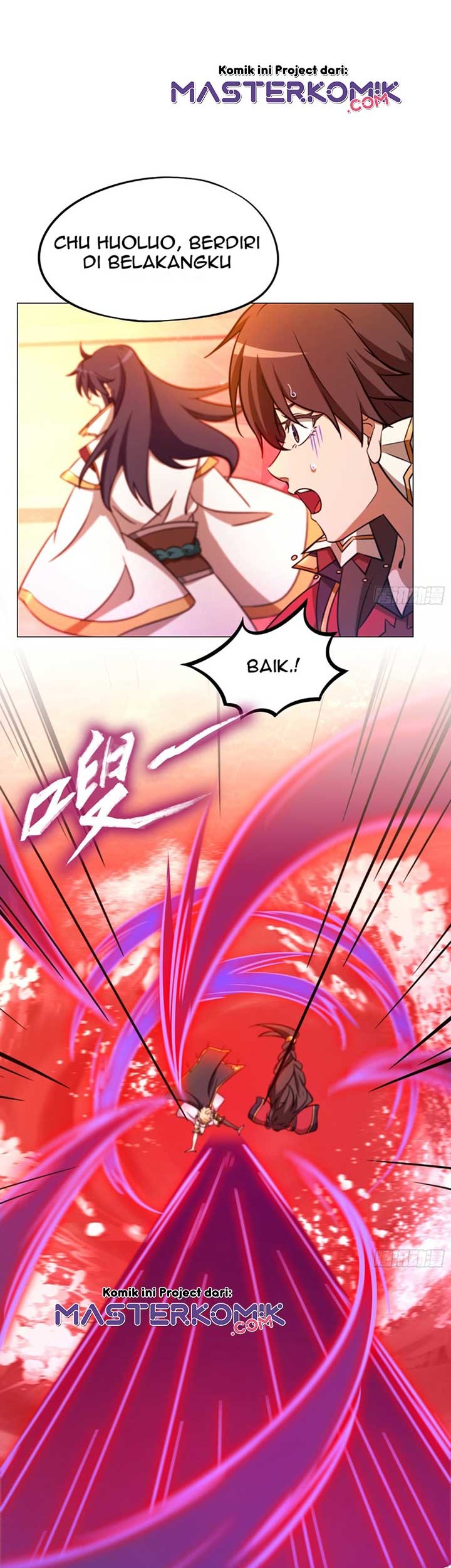 Everlasting God of Sword Chapter 124 - halaman 33