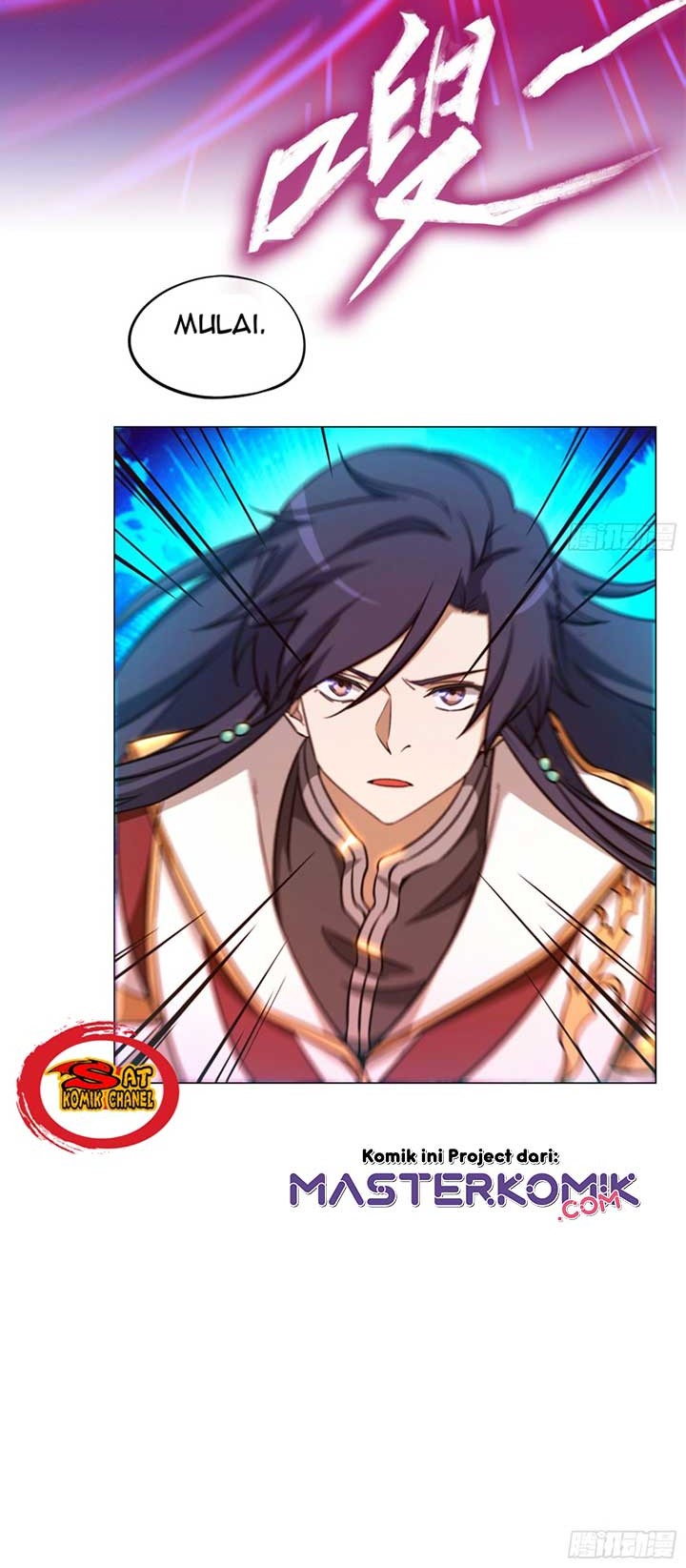 Everlasting God of Sword Chapter 124 - halaman 34