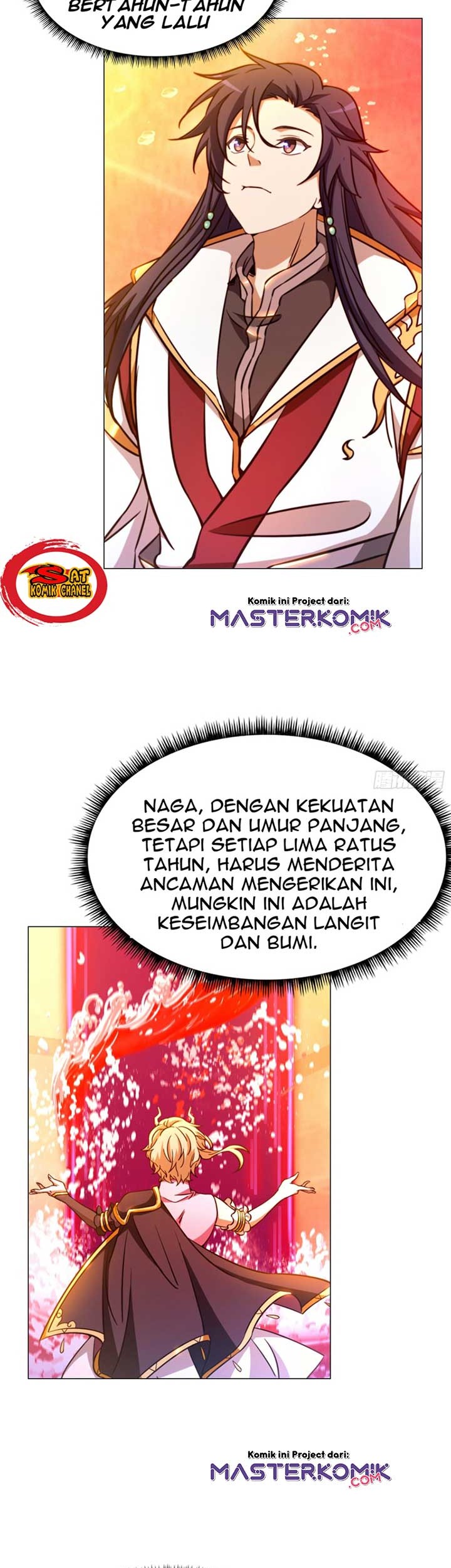 Everlasting God of Sword Chapter 124 - halaman 4