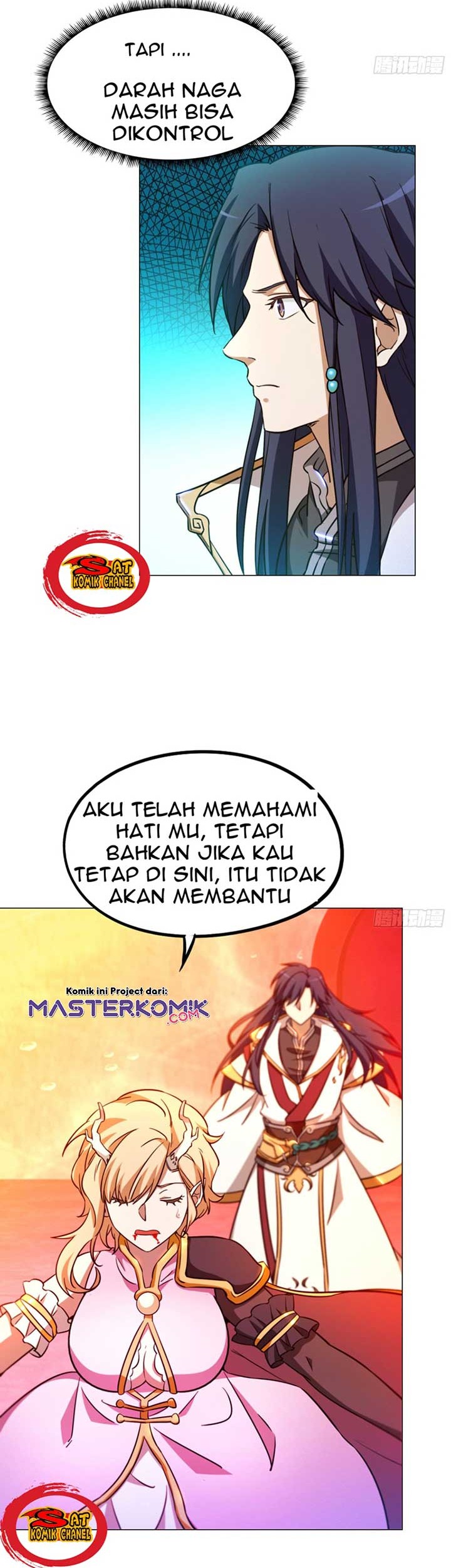 Everlasting God of Sword Chapter 124 - halaman 5