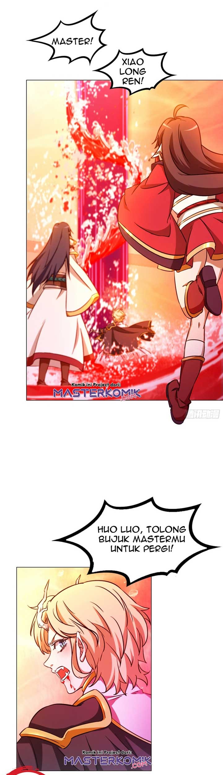 Everlasting God of Sword Chapter 124 - halaman 7
