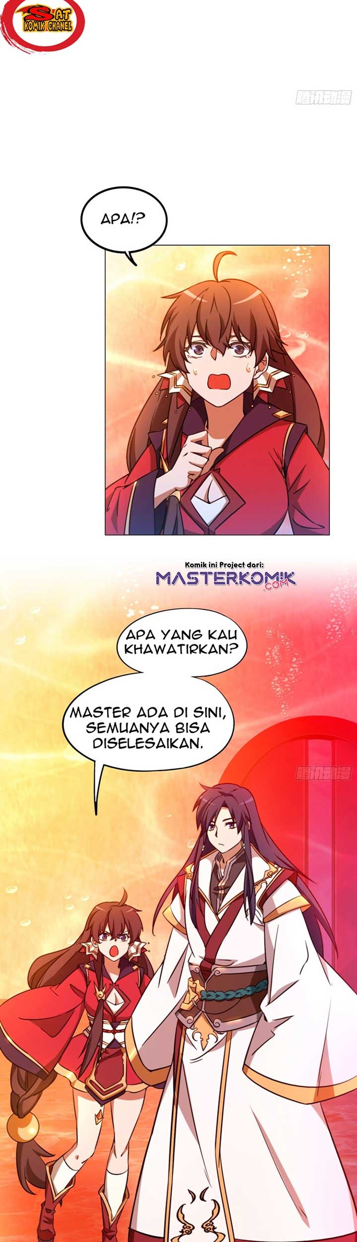 Everlasting God of Sword Chapter 124 - halaman 8