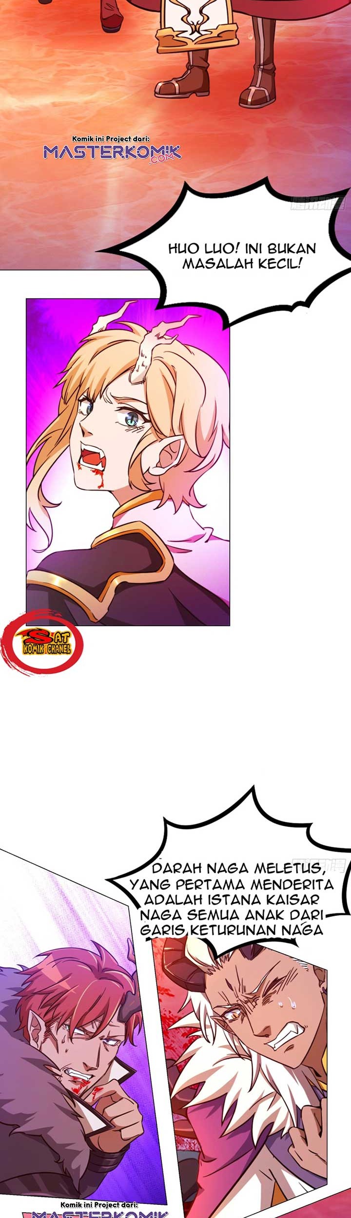Everlasting God of Sword Chapter 124 - halaman 9
