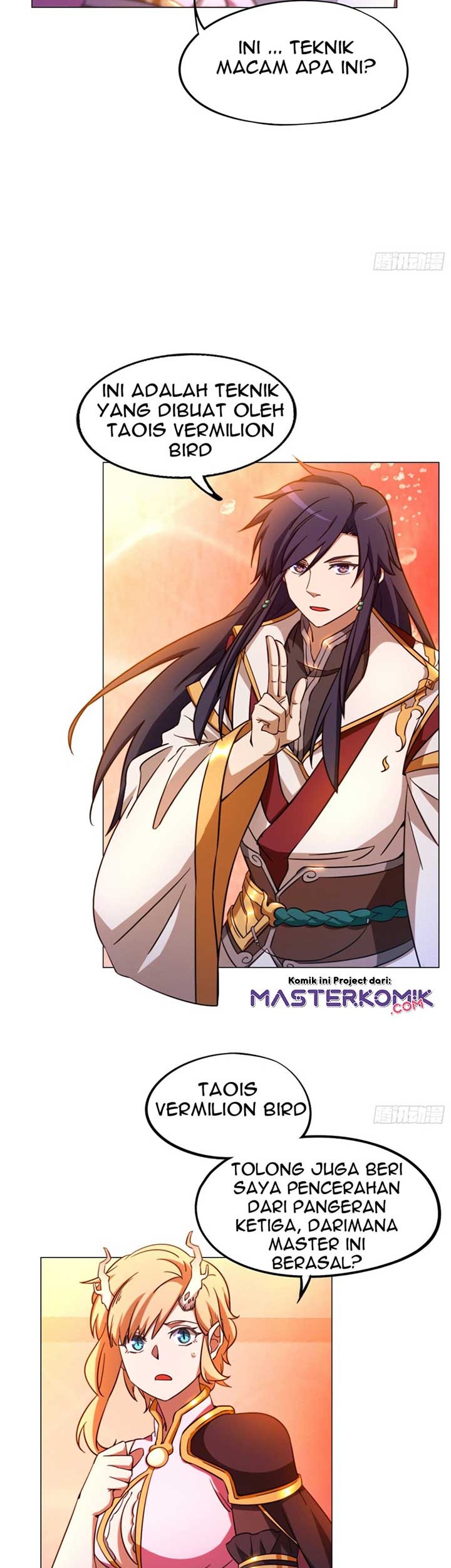 Everlasting God of Sword Chapter 125 - halaman 14