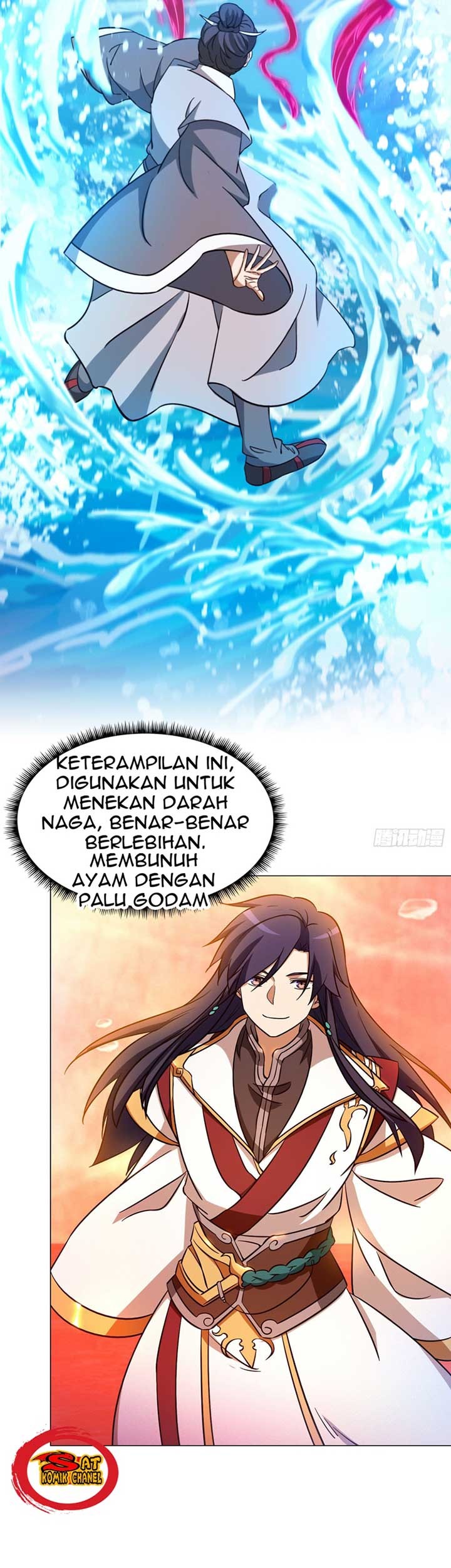 Everlasting God of Sword Chapter 125 - halaman 17