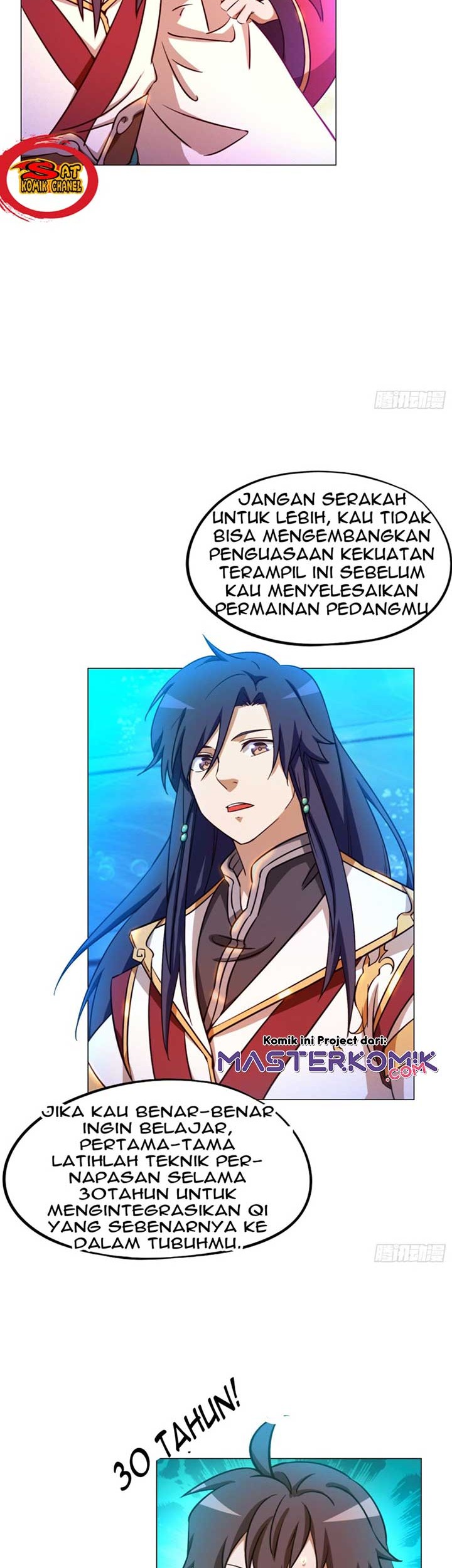 Everlasting God of Sword Chapter 125 - halaman 25