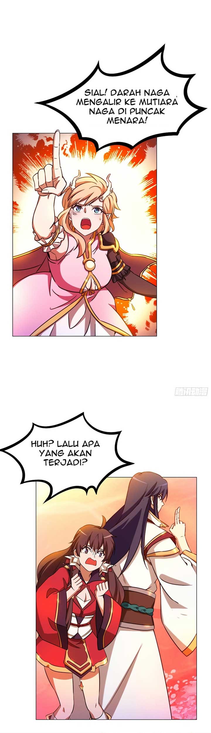 Everlasting God of Sword Chapter 125 - halaman 7