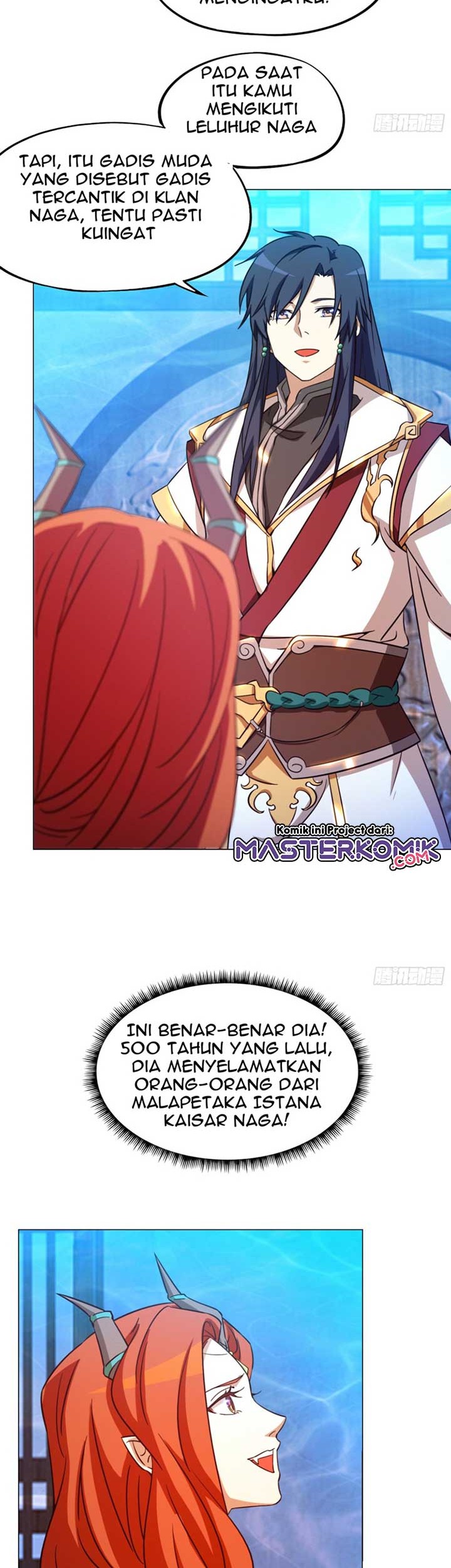 Everlasting God of Sword Chapter 127 - halaman 12