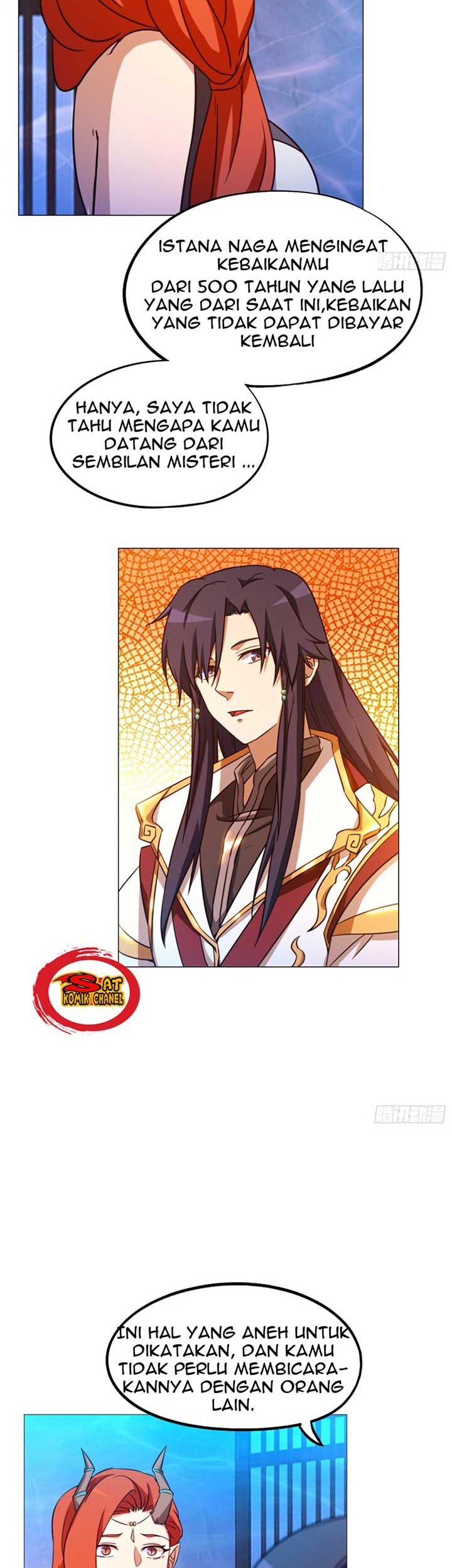Everlasting God of Sword Chapter 127 - halaman 13
