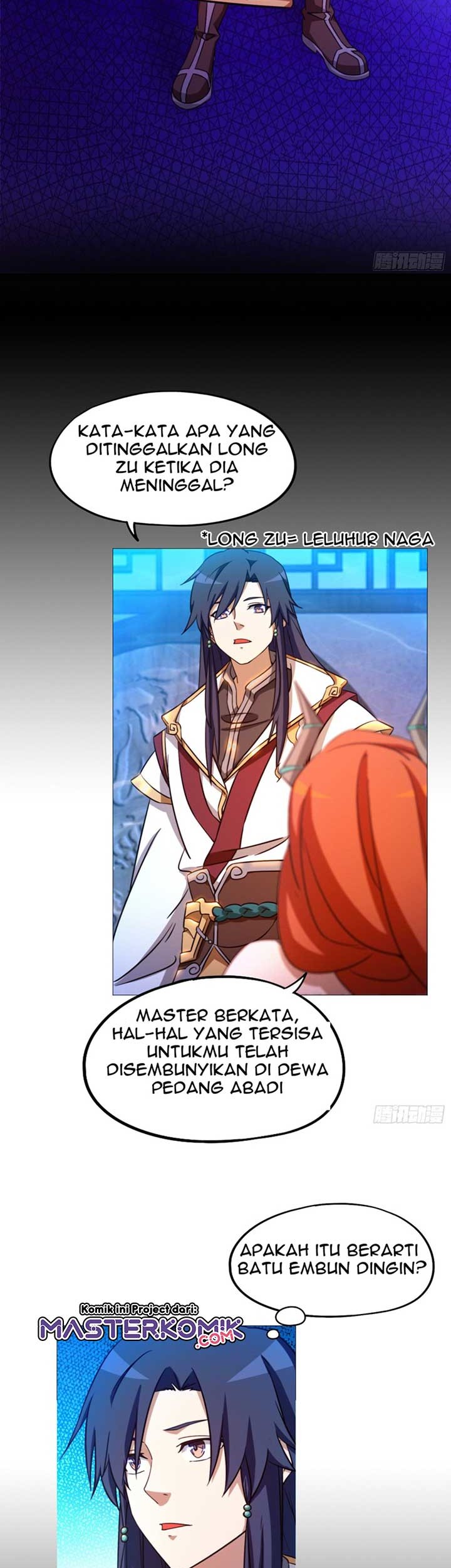 Everlasting God of Sword Chapter 127 - halaman 17