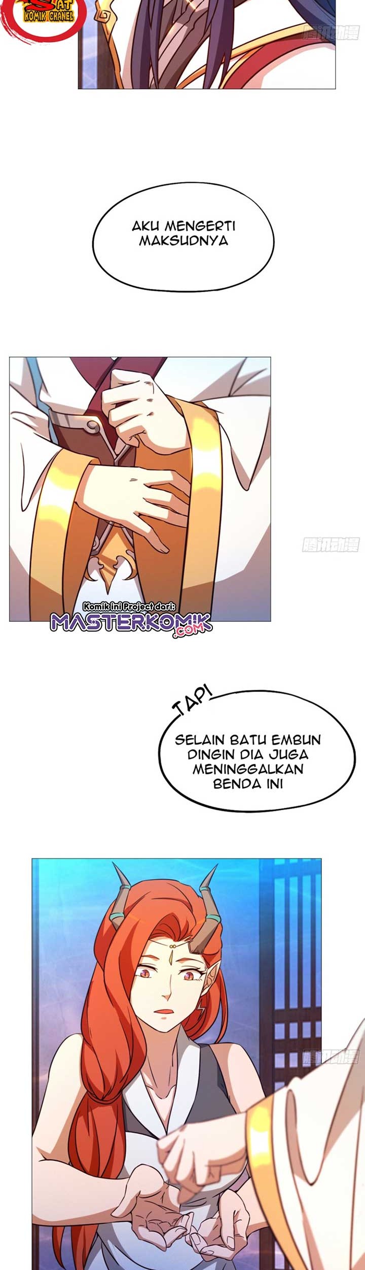Everlasting God of Sword Chapter 127 - halaman 21